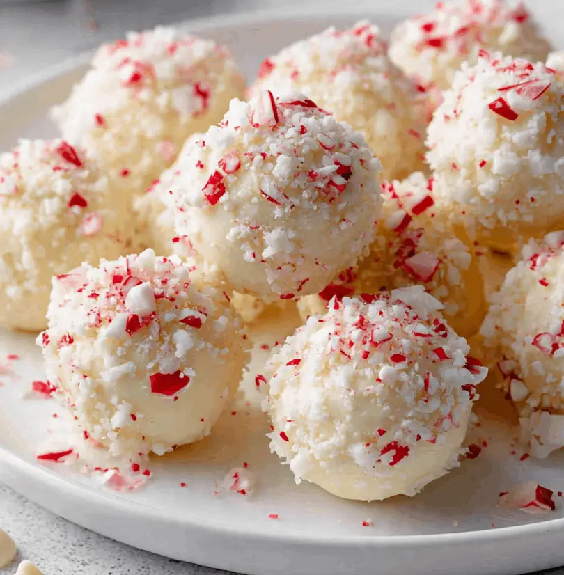 peppermint truffles