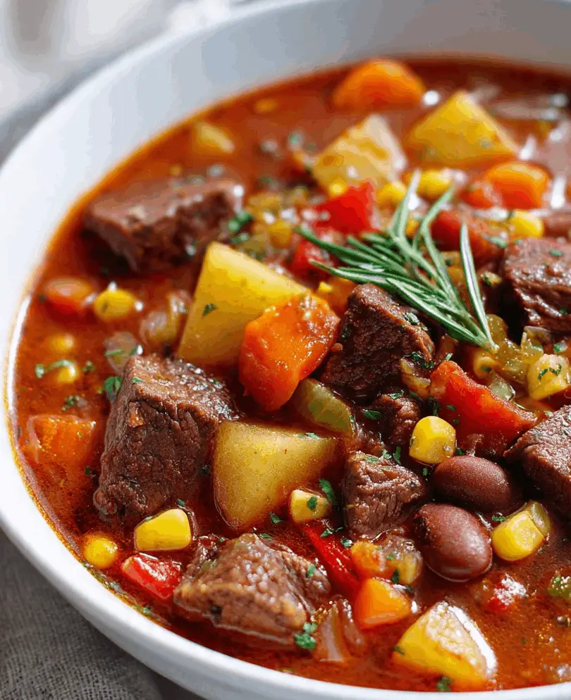 Crockpot Cowboy Stew