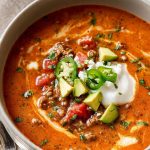 crockpot keto taco soup
