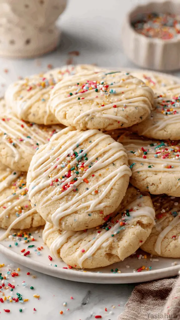 vegan Christmas cookies