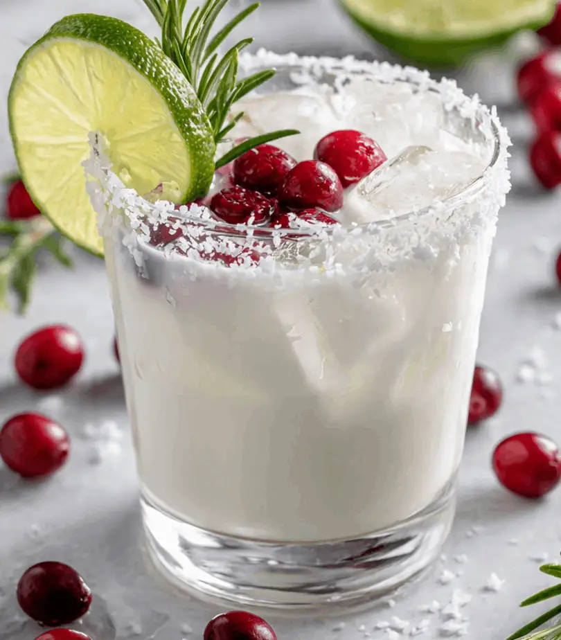 white christmas margarita