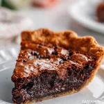 Gooey brownie pie
