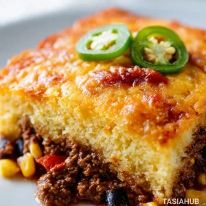 Tamale pie casserole