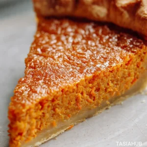 Carrot pie