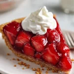 Strawberry pie