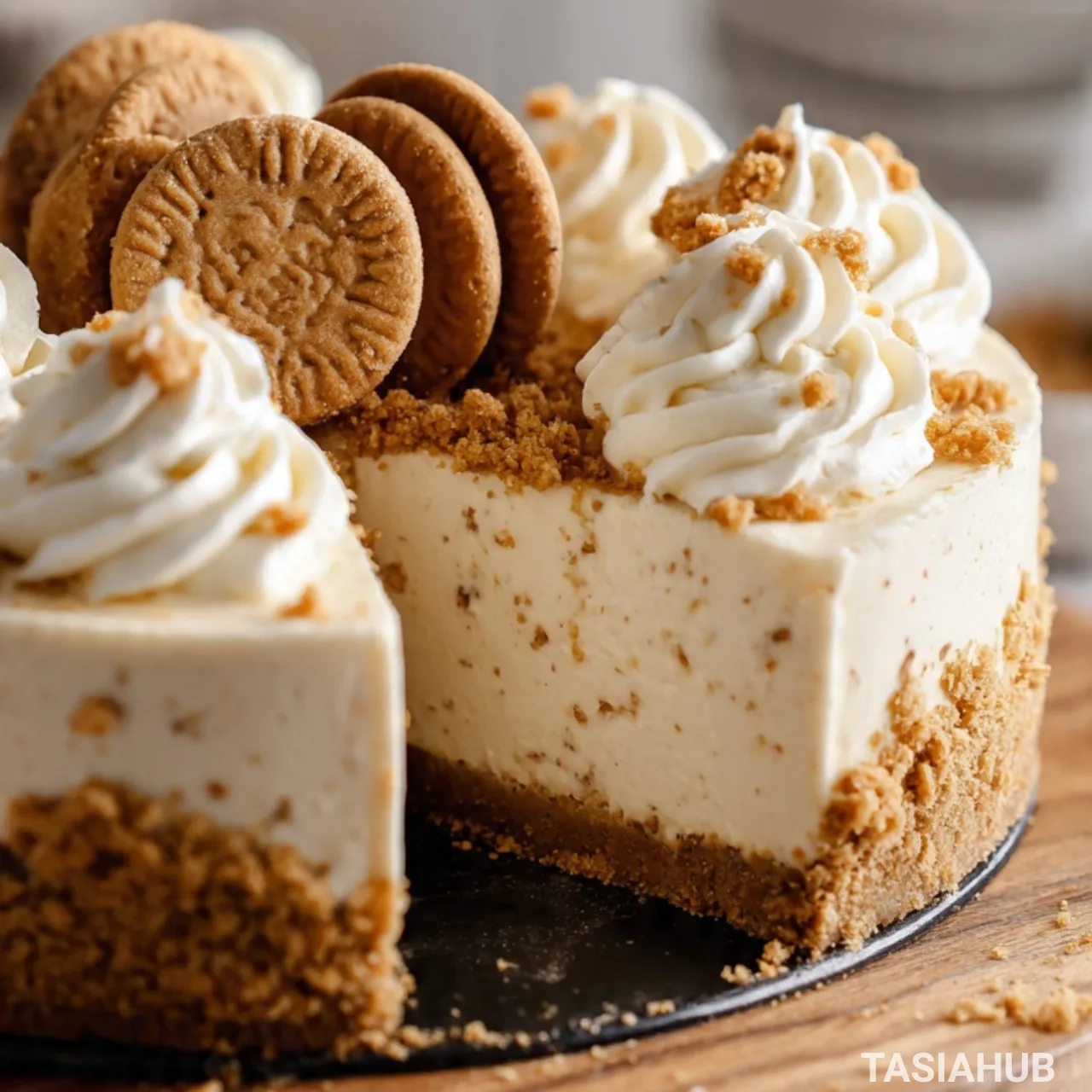 Oatmeal cream pie cheesescake