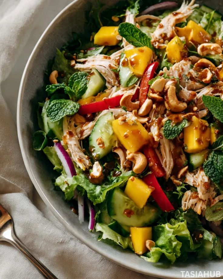 Chicken mango salad