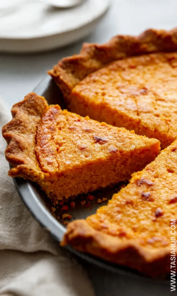 carrot pie recipe