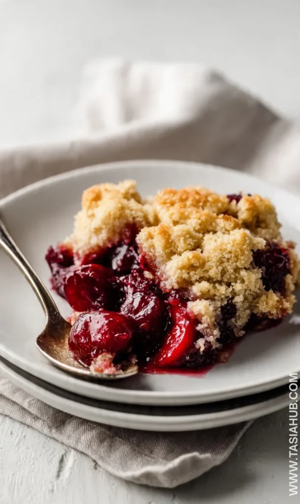 cherry cobbler with pie filling recipe