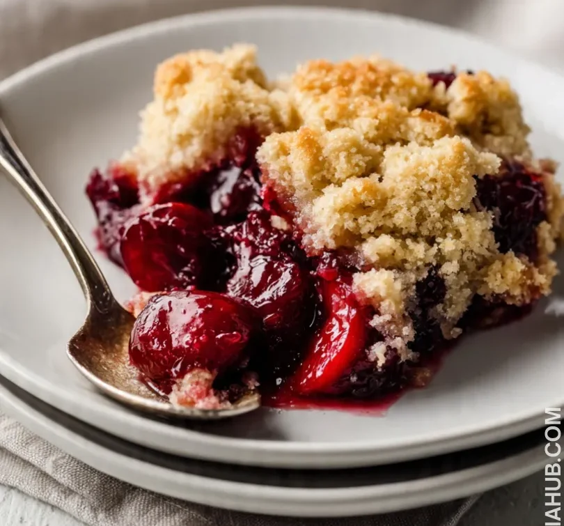 cherry cobbler