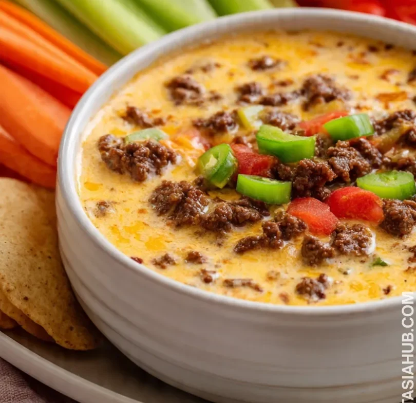 Crockpot Chili Cheese Dip
