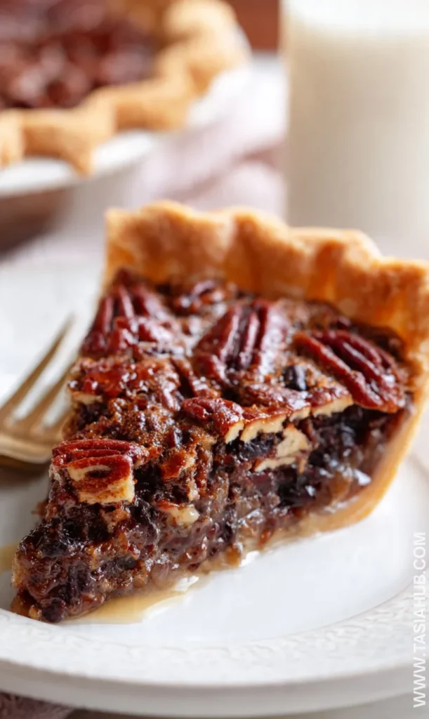 chocolate chip pecan pie