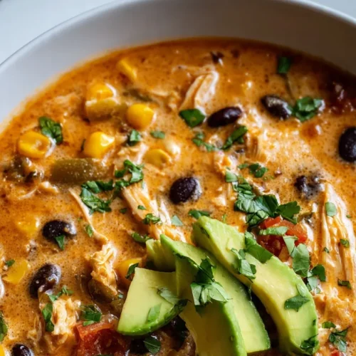 crockpot enchilada soup