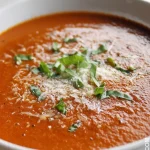 crockpot tomato basil soup