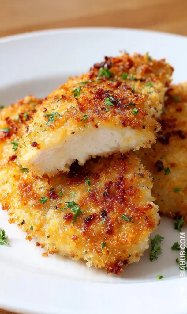 Shaking Chicken Homemade Shake And Bake Chicken - Tasiahub