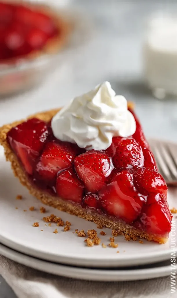 easy strawberry pie