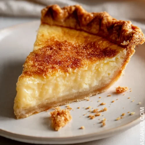 egg custard pie
