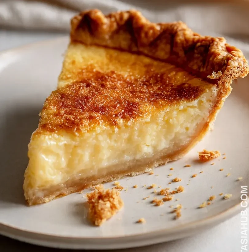 egg custard pie