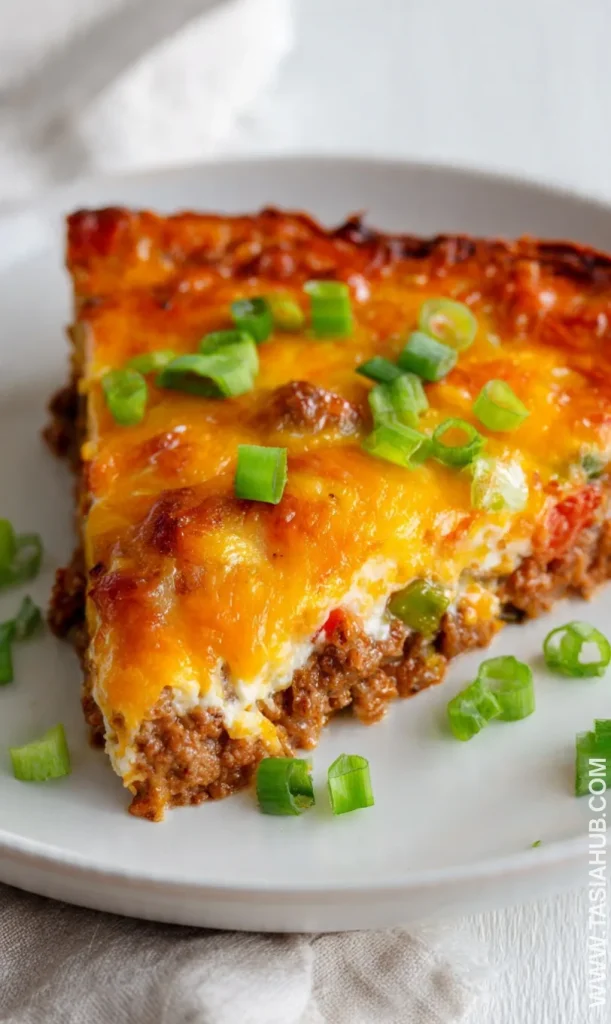 keto taco pie recipe