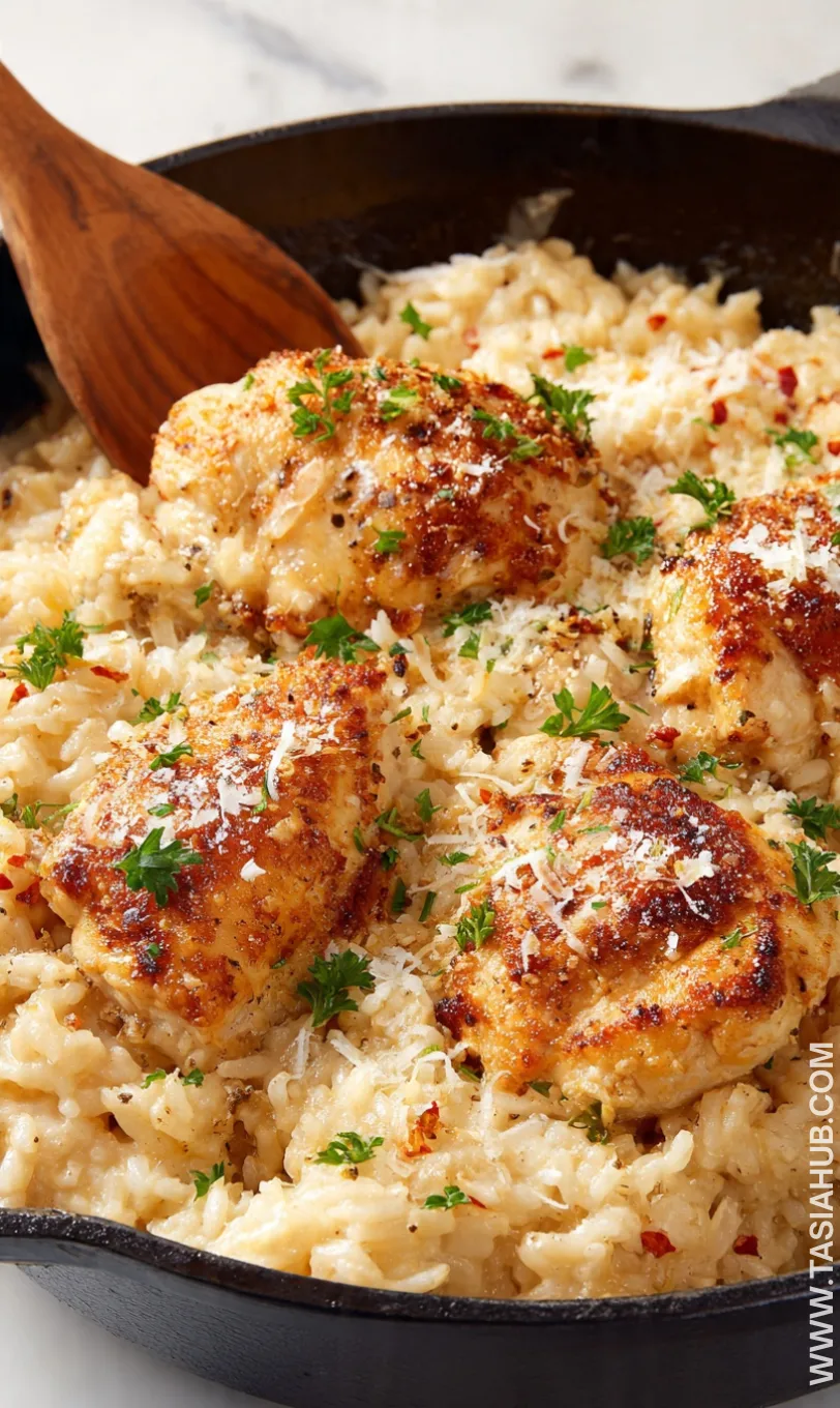 marry me chicken and rice skillet