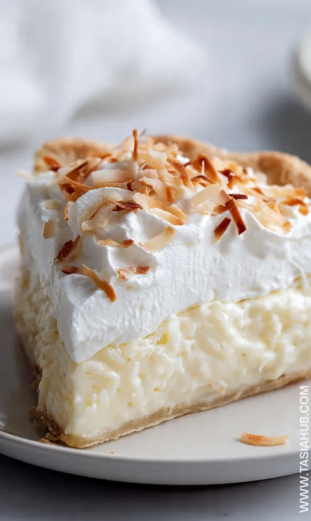 old fashioned coconut pie recipe