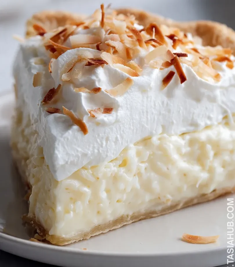coconut pie