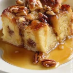 pecan pie bread pudding