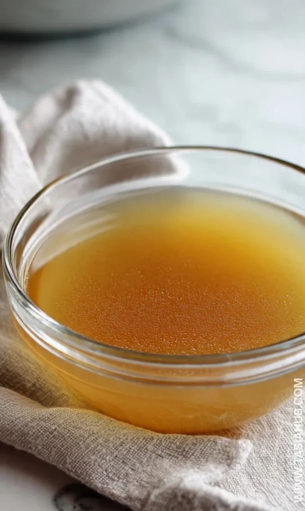 slow cooker bone broth