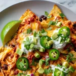 crockpot chicken nachos