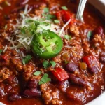 slow cooker ground turkey chili